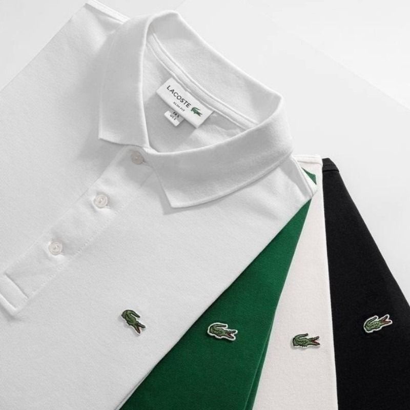 Polo Masculina Lacoste Slim Fit - Original (P ao G3)