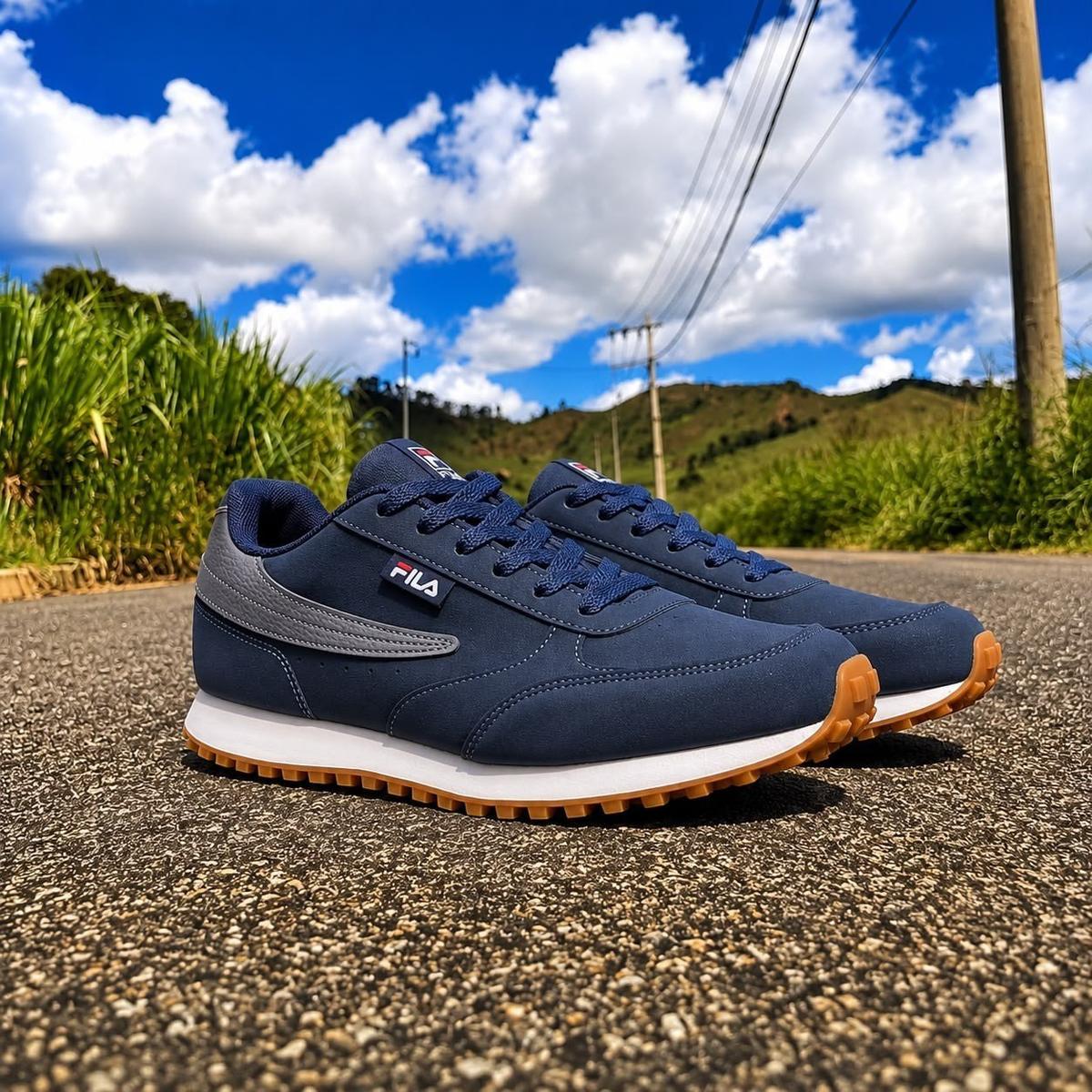 Tênis Fila Renno Classic Masculino