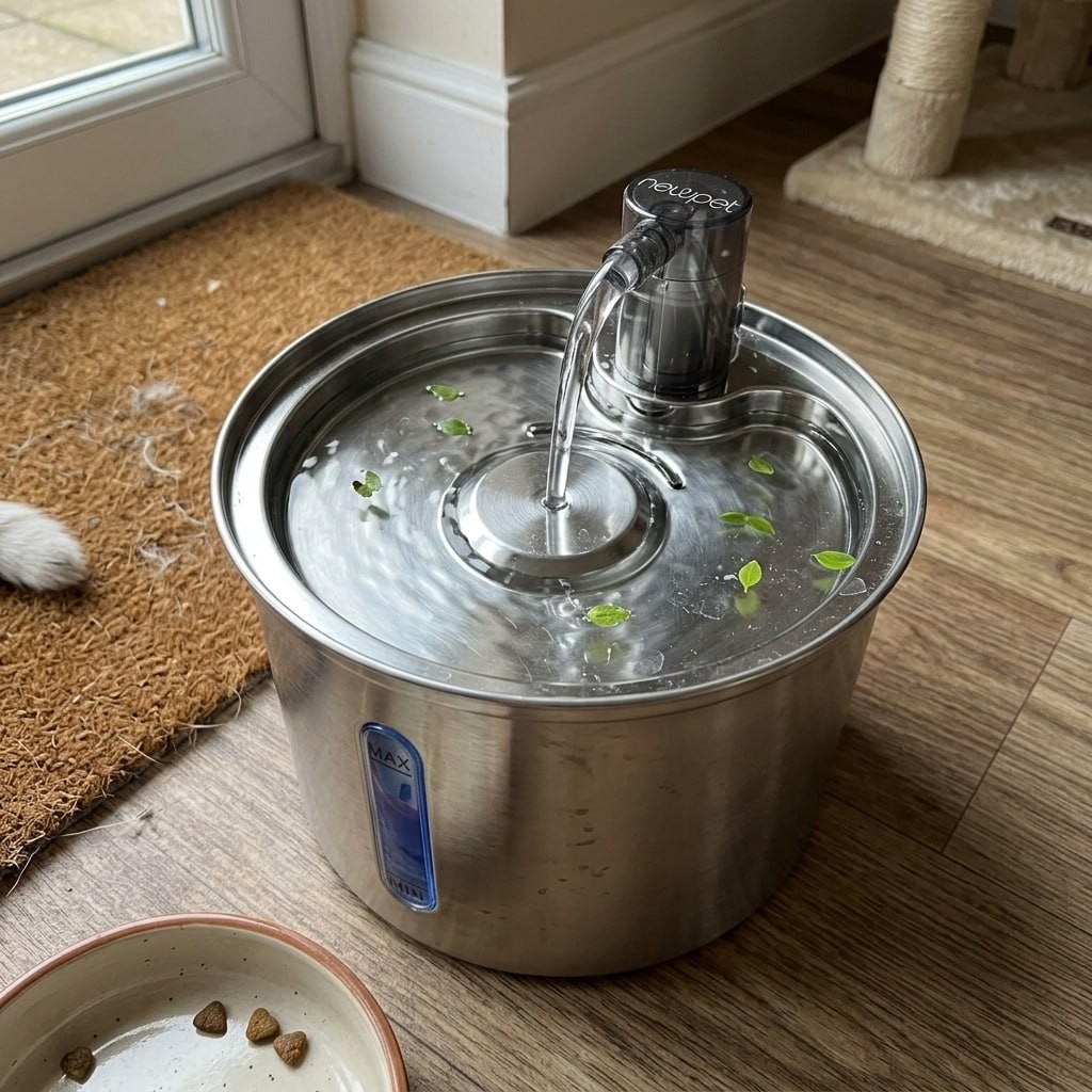 Bebedouro para Gatos, 3L Fonte Bivolt