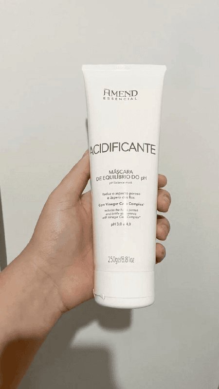 Acidificante Máscara de  Equilibrio do PH 250g Amend Cosmetics