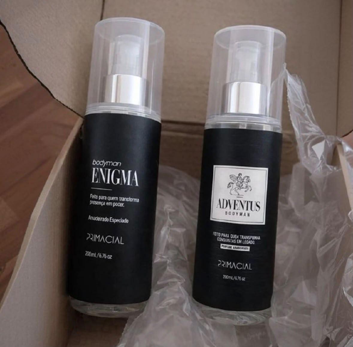 Kit Body Splash Masculino Adventus E Enigma 200ml
