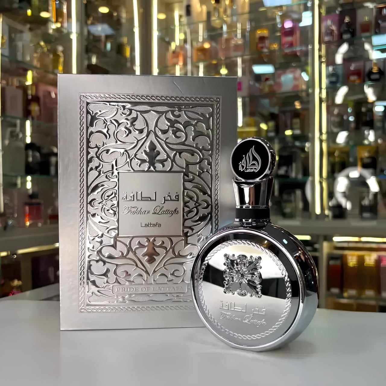 Perfume Lattafa Fakhar Platin 100ml Eau De Parfum