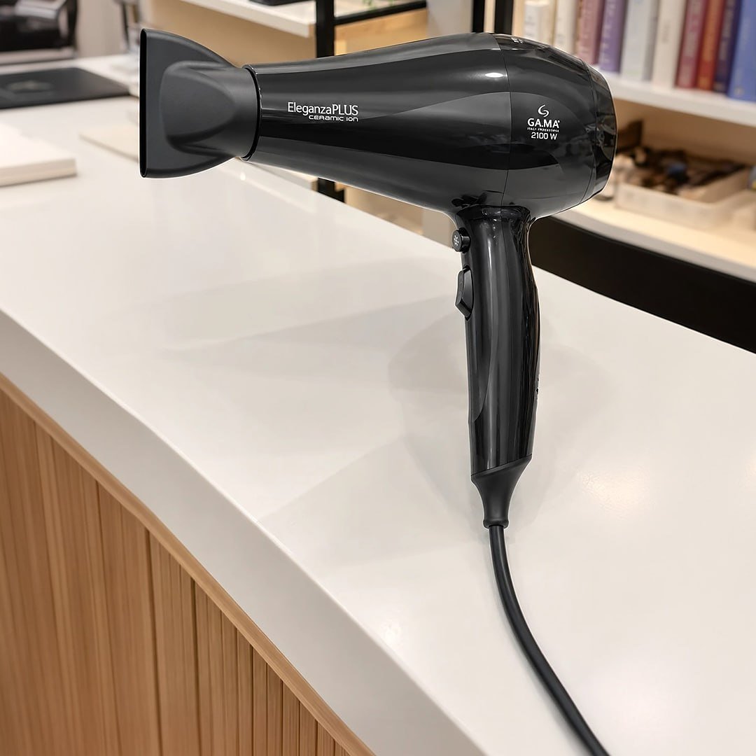 GA.MA ITALY Secador de Cabelo Gama Eleganza Plus Ceramic Ion 2100W 127V