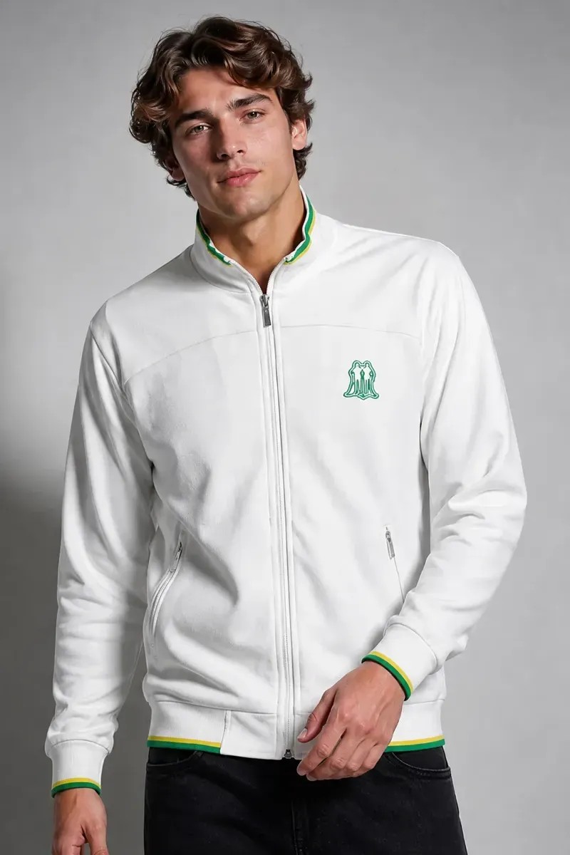 Jaqueta Esportiva Polo Wear Com Zíper (P ao GG)