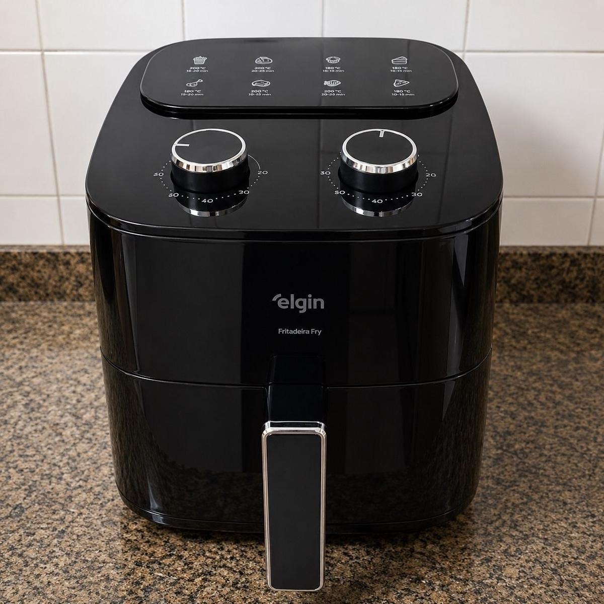 Fritadeira Elétrica Air Fryer Facilita Fry Elgin - 3.5 Litros, 110V