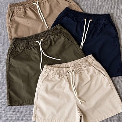 Kit 3 Shorts Masculino Bermuda Linho Verão (P ao XG)