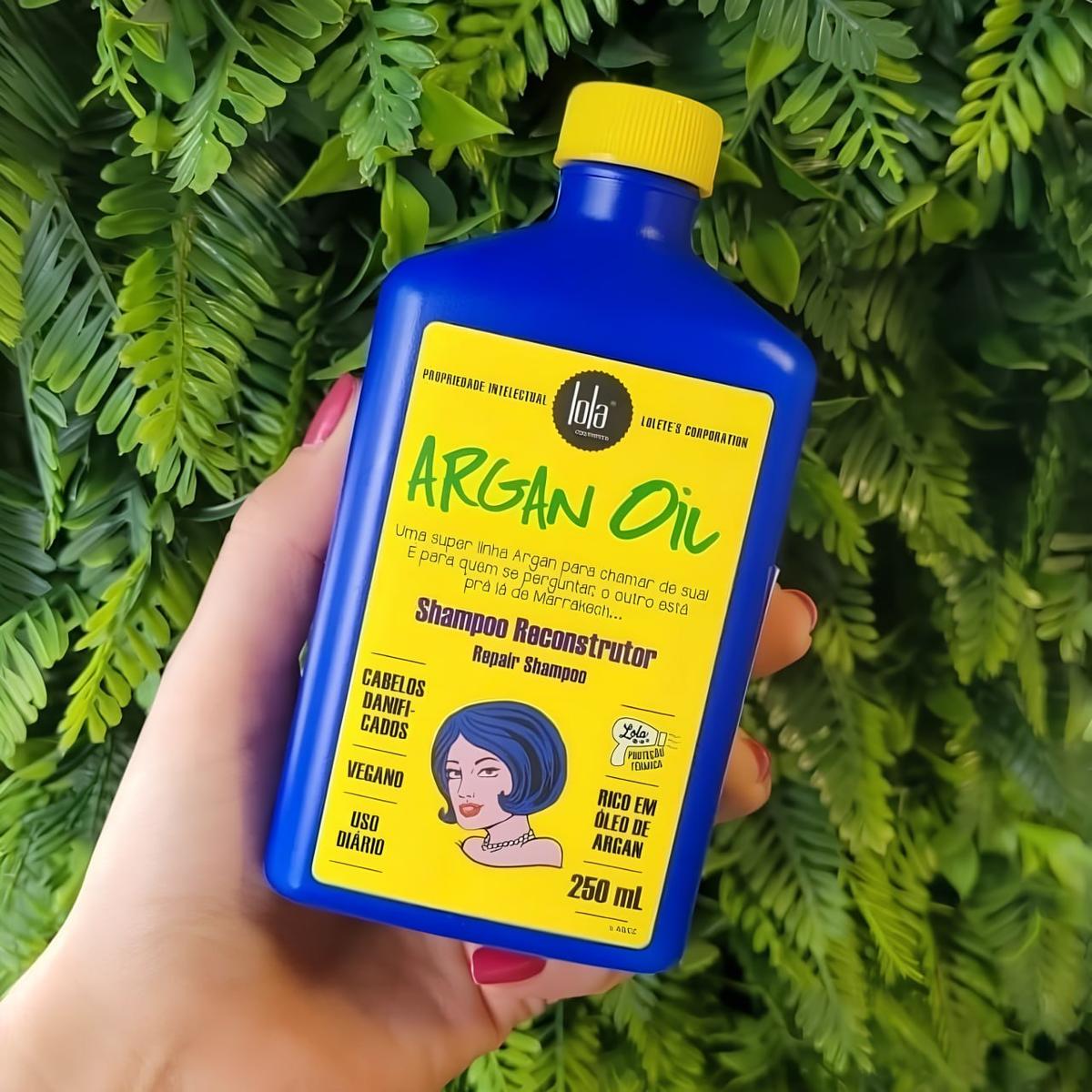 Lola From Rio – Óleo de Argan Shampoo 250ml