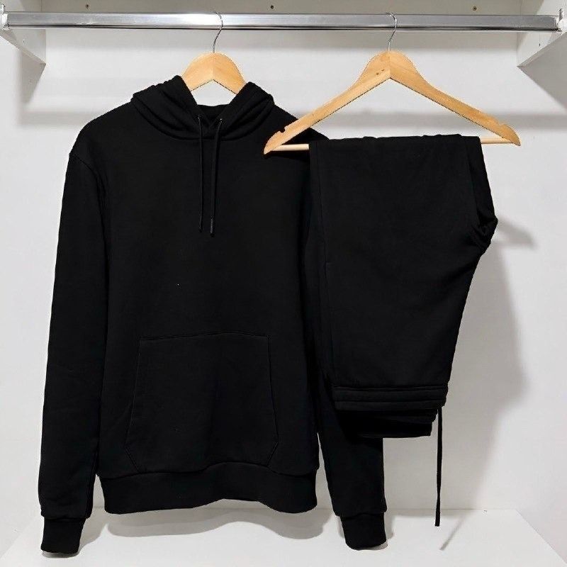 Conjunto Calça e Blusa De Moletom Liso (P ao GG)