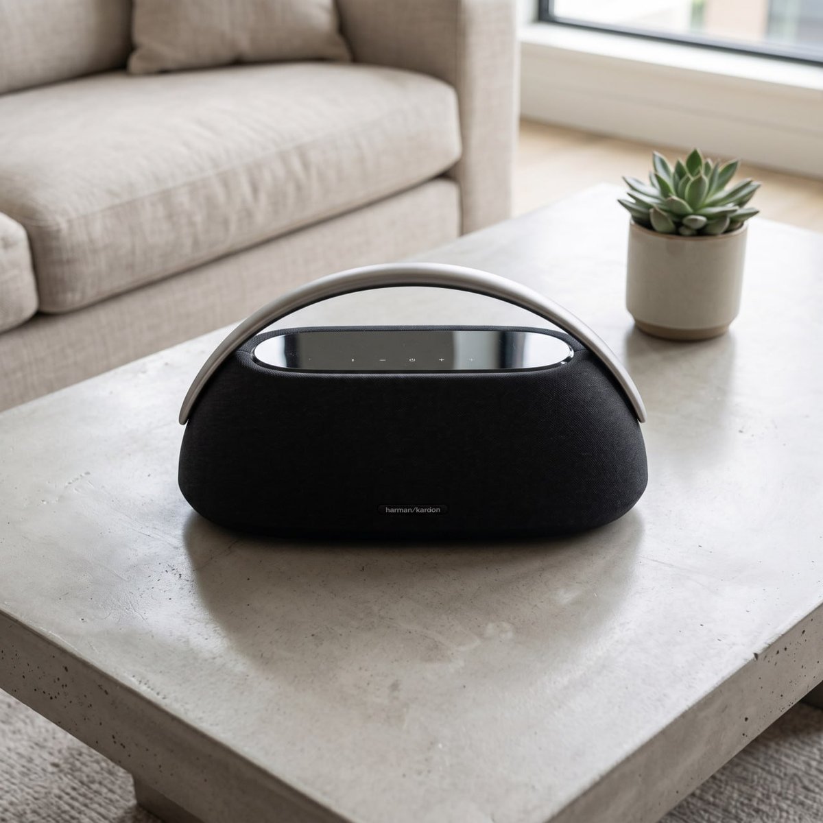 Caixa de Som Portátil Bluetooth Harman Kardon Go Play 3 160W Preto