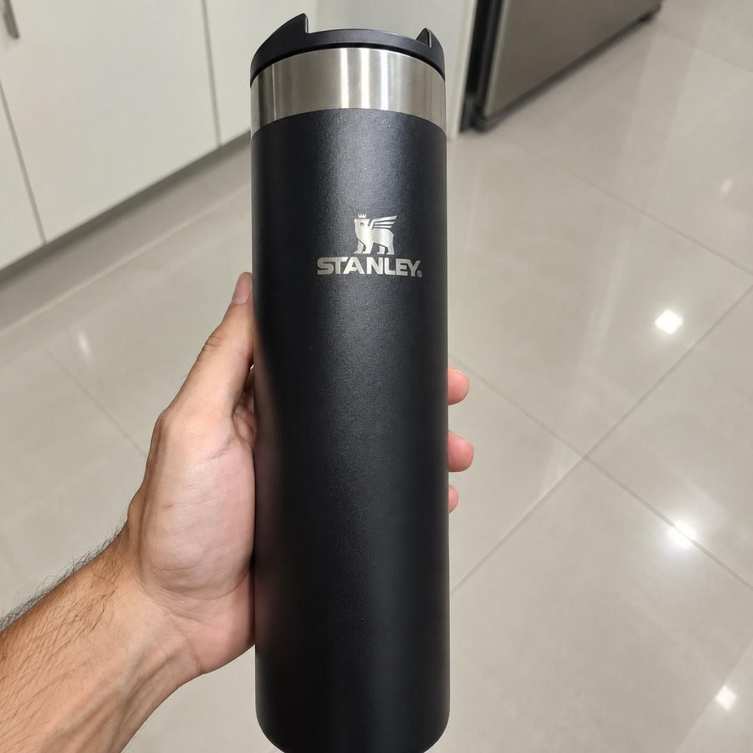 Stanley Garrafa Térmica Aerolight Transit Black 591ml
