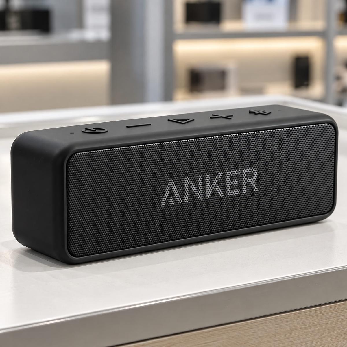 Anker soundcore 2 Caixa de Som Bluetooth Portátil com 12W