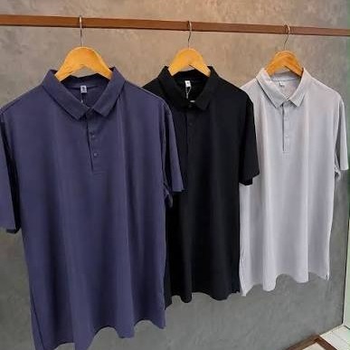 Camisa Polo Masculina Tecido Tech Confortável Casual (P ao G1)