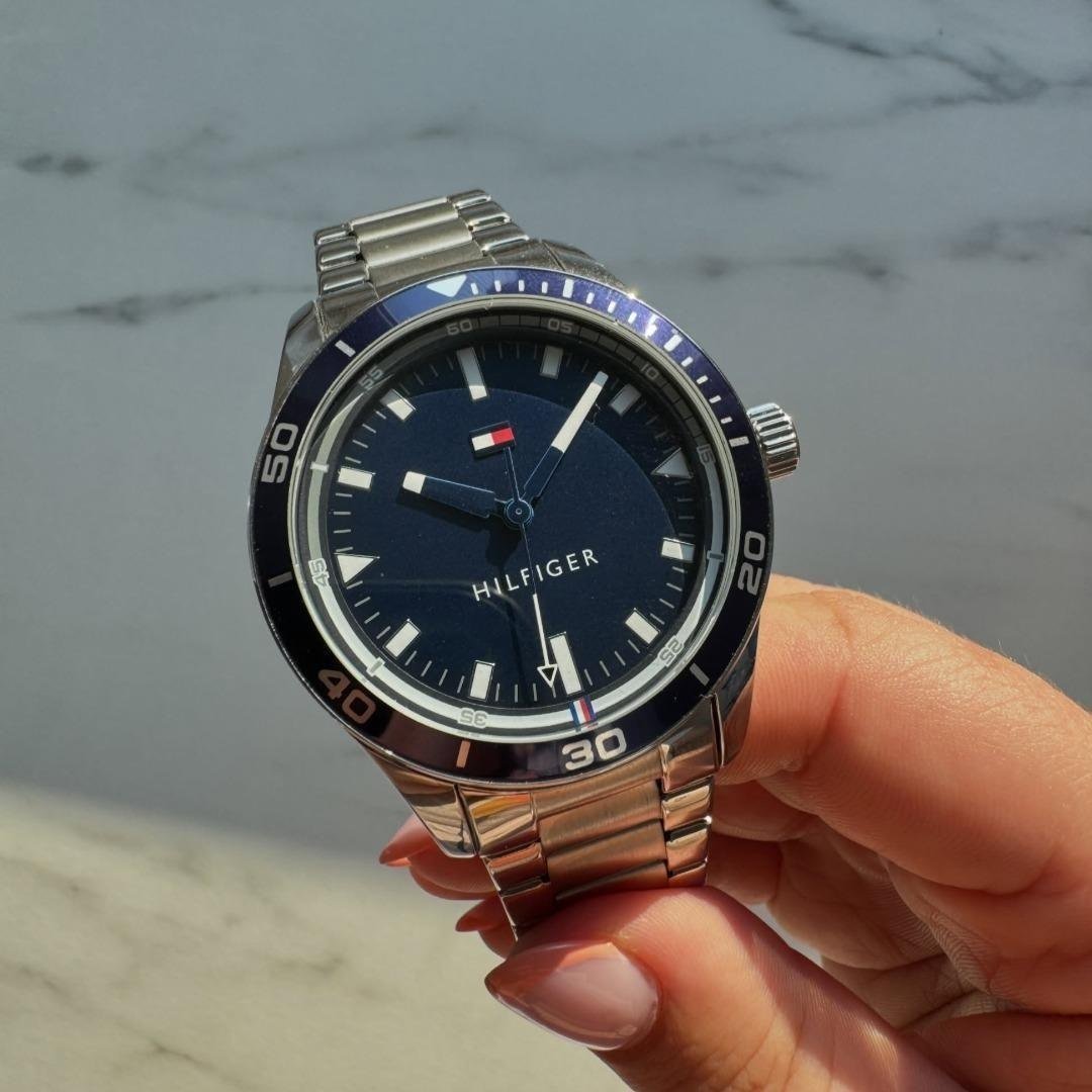 Relógio Tommy Hilfiger Masculino Aço 1791755