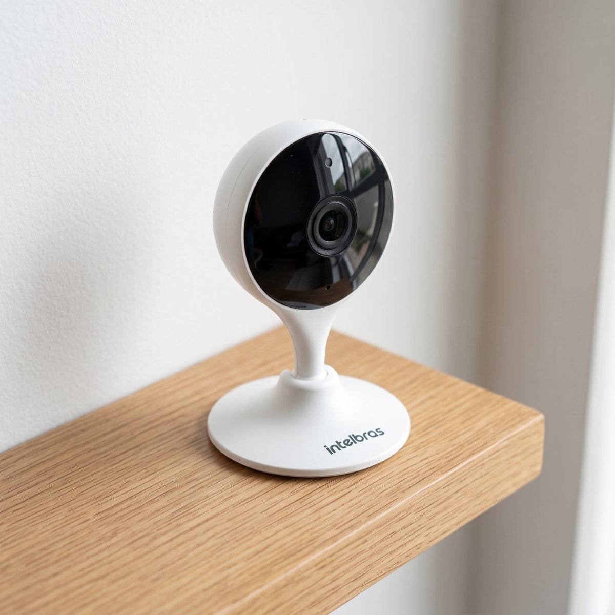 Câmera Inteligente Full HD Im3 C Mibo Cam WIFI Branca Intelbras