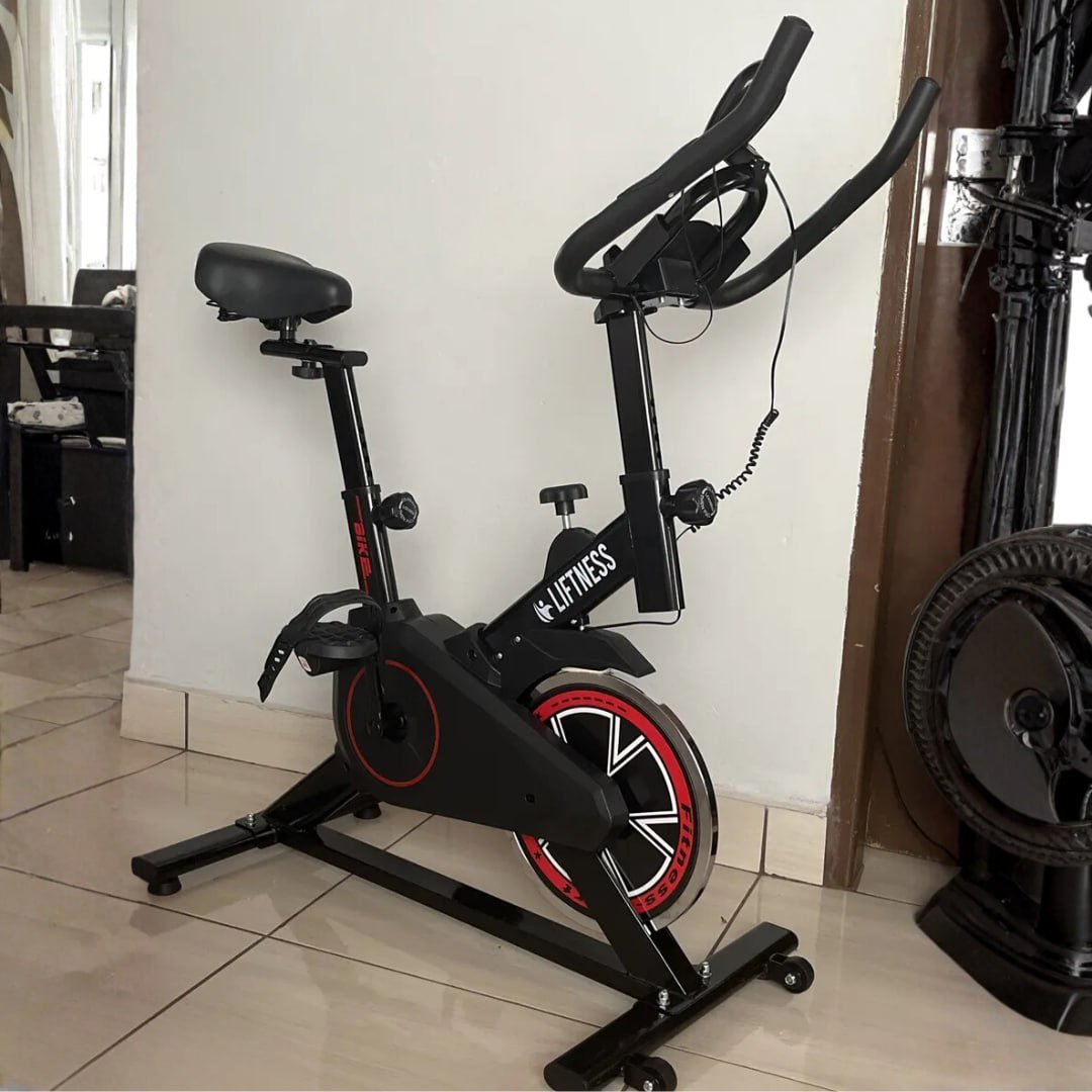 Bicicleta Spinning Liftness Ergométrica Semi Profissional