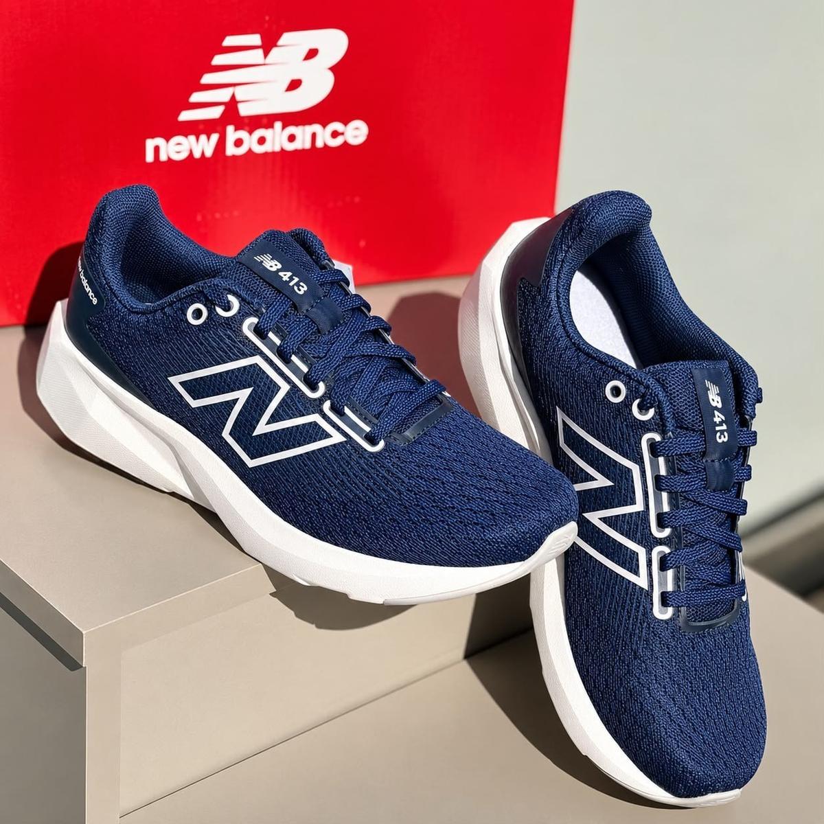 Tênis New Balance 413v3 (3 cores)