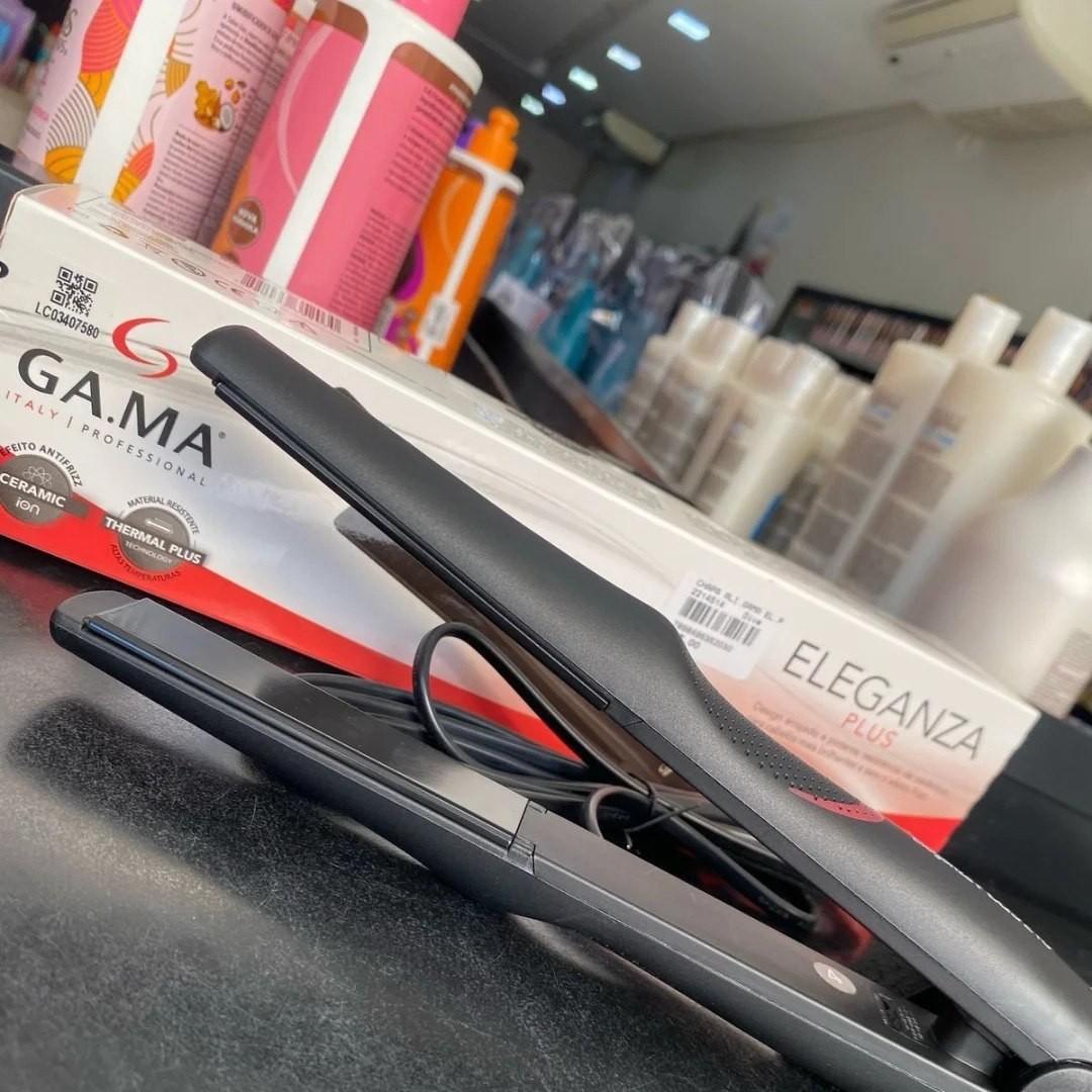 Gama Italy Prancha de Cabelo Eleganza Plus Bivolt