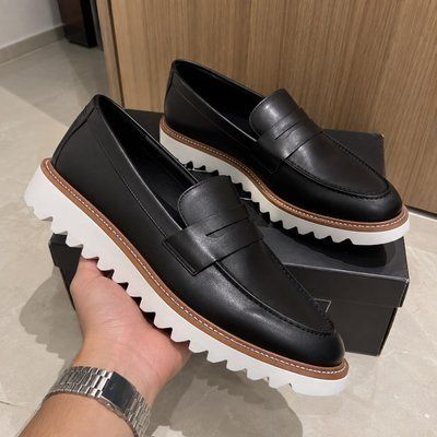 Sapato Mocassim Loafer Gugi Tratorado (38 ao 44)