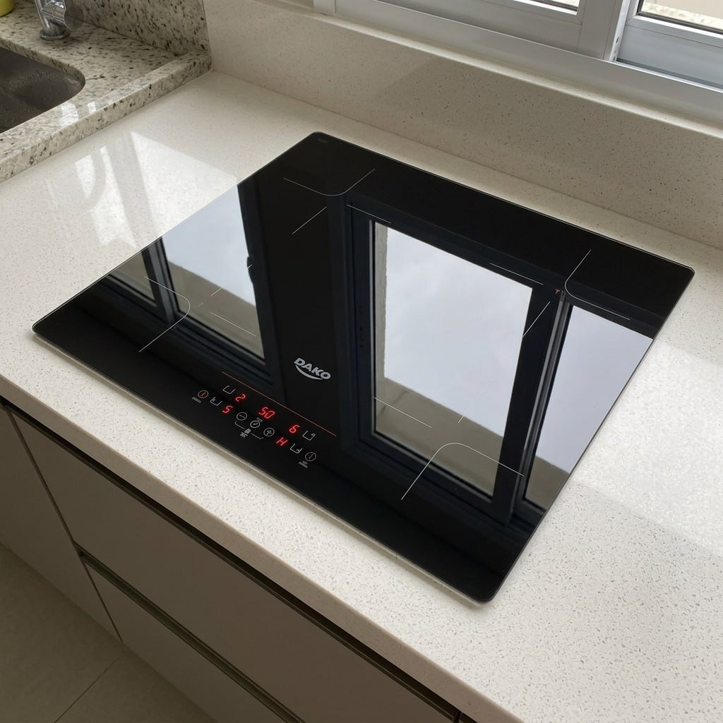 Cooktop De Indução 04 Bocas Dako Supreme Preto 220v