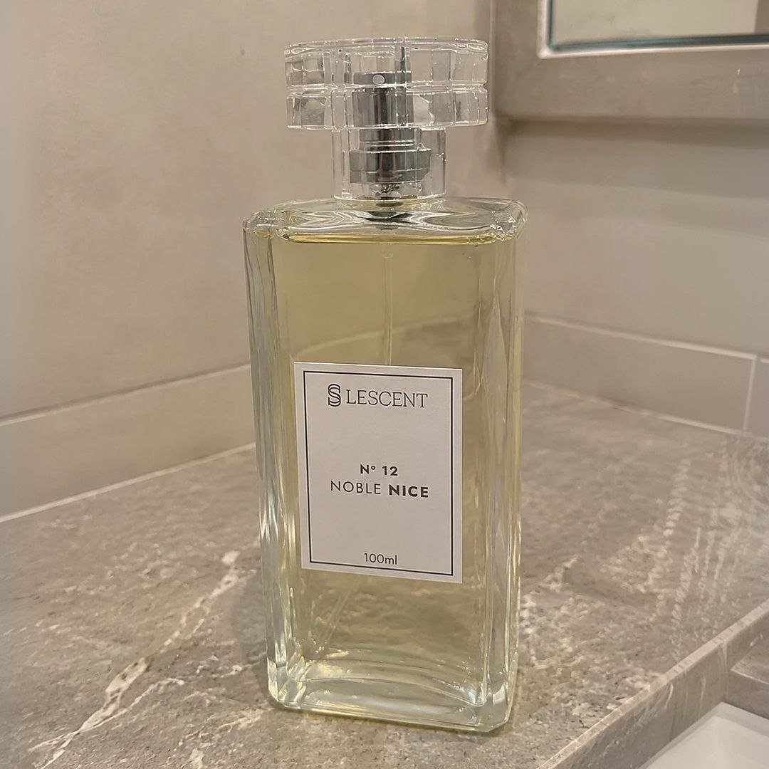 Perfume Deo Colônia Masculino N12 Lescent Noble Nice 100ml