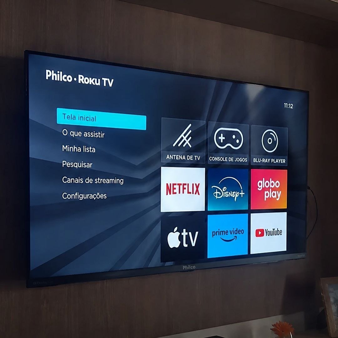 Smart TV 43" Philco Roku TV HDR10 Dolby Áudio P43CRA