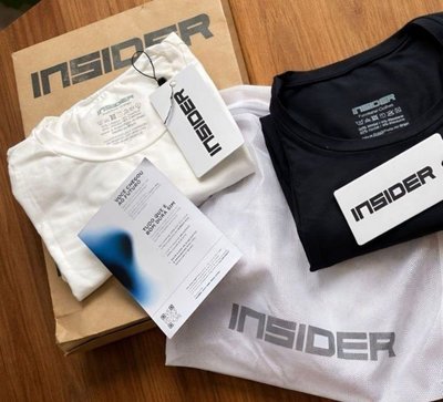 Camiseta Daily T-shirt Insider (P ao XGG)