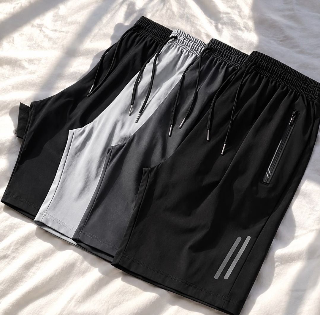 Kit 3 Bermudas Dry Fit Secagem Rápida (P ao GGG)