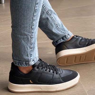 Tênis Reserva Masculino R755560001 Preto Liso (38 ao 43)