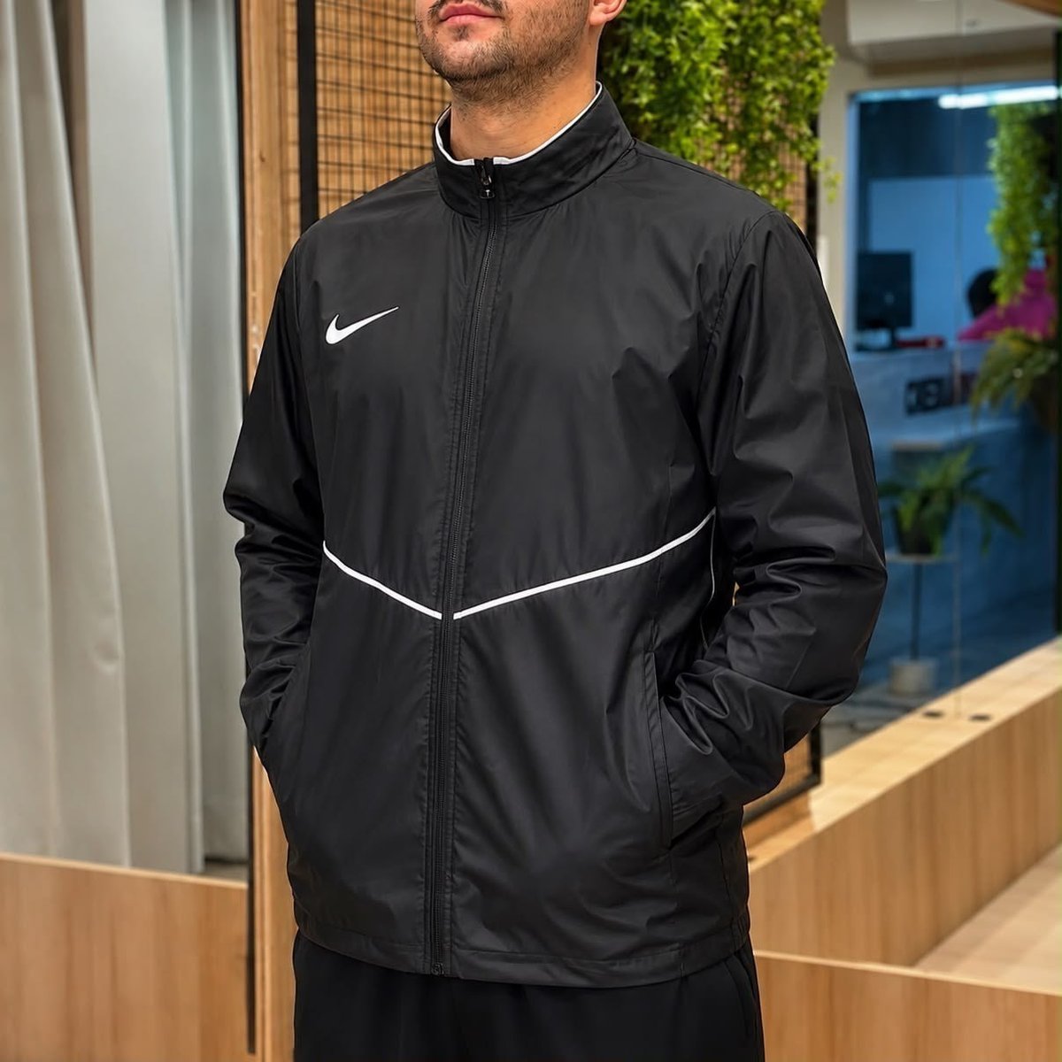 Jaqueta Nike Park 26 Impermeável Masculina