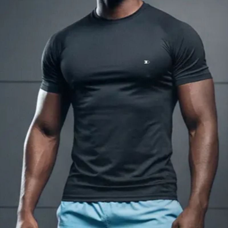 Kit 4 Camiseta Dry-fit Sandrini Masculina Academia Caminhada (P ao GG)