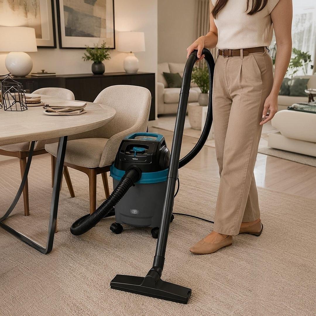 Aspirador de Pó e Água Philco PAS08A Função sopro 6,2L 1500W 220V