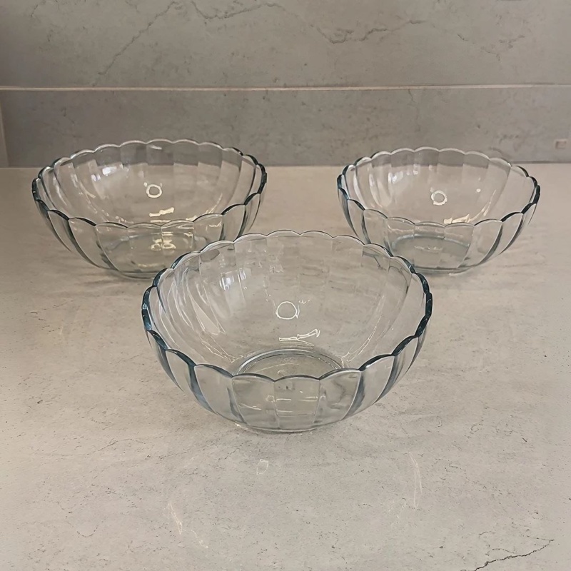 Conjunto De 3 Tigelas Bella Marinex