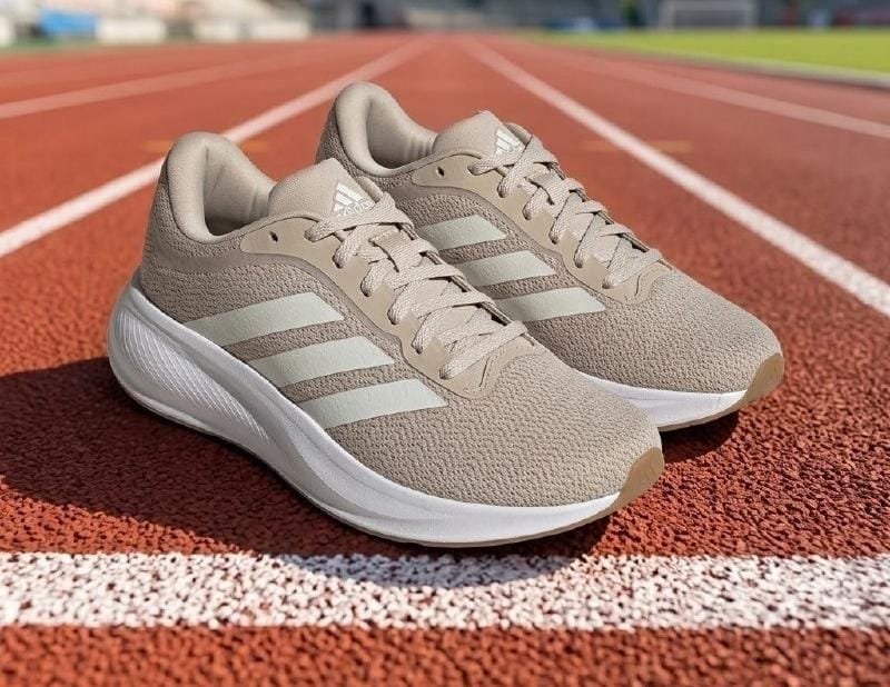 Tênis Adidas Response Runner 2 - Bege