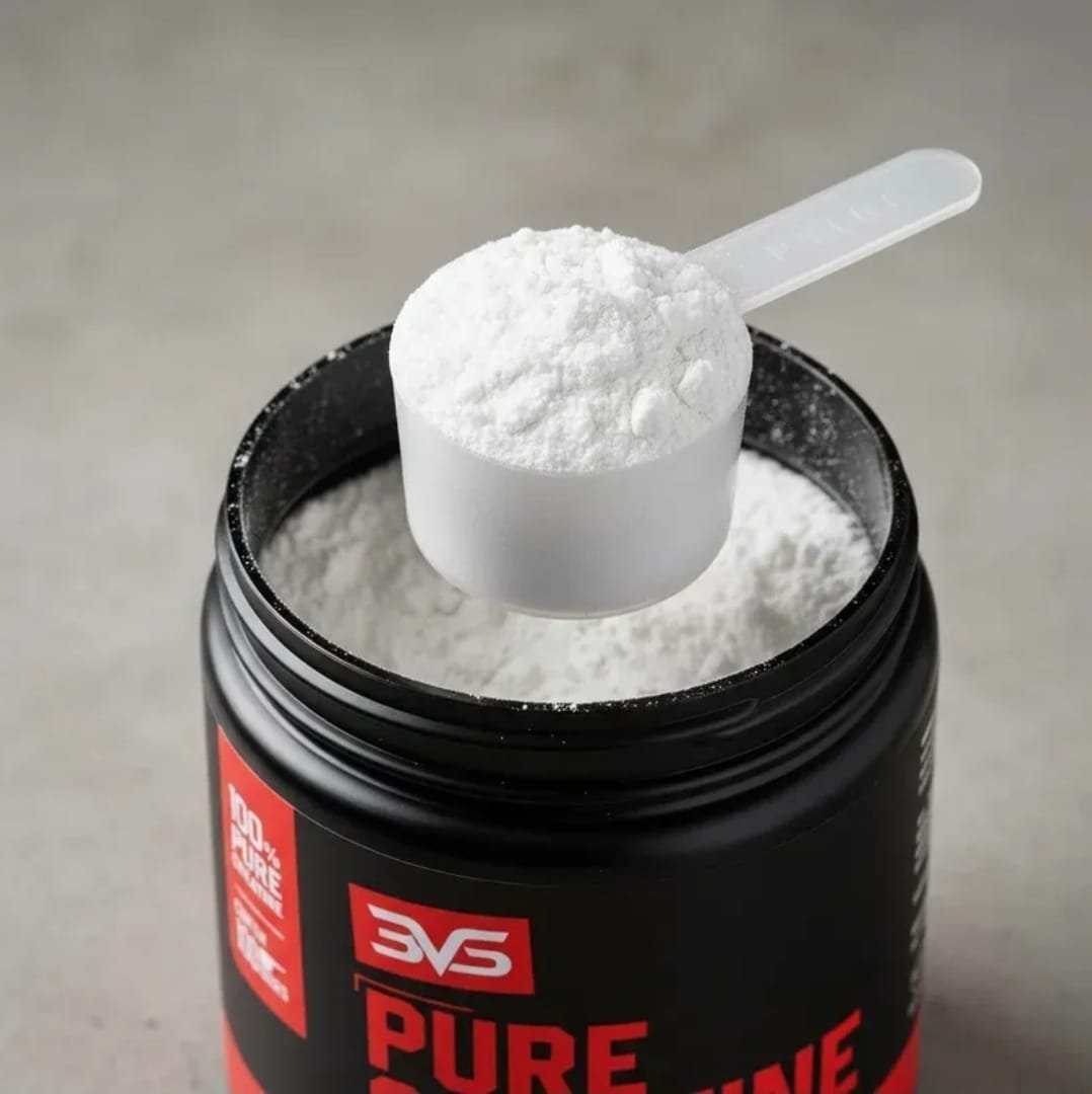 Creatina Monohidratada 300g - 100% Pura - 3VS NUTRITION