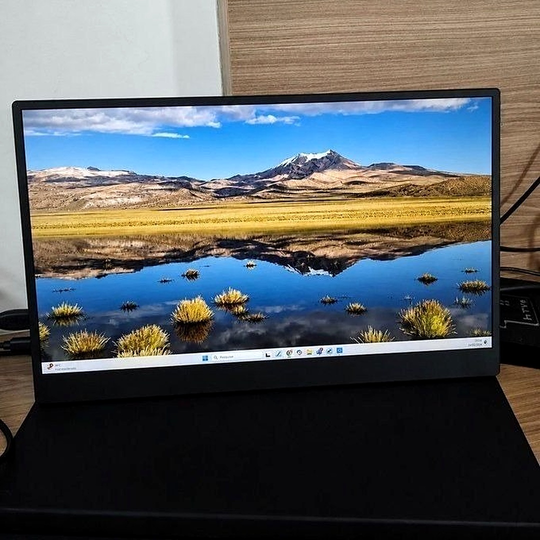 🖥️ Monitor Gamer Portátil 15.6 1080p FHD IPS HDMI USB