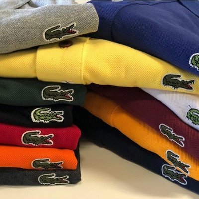 Polo Masculina Lacoste Slim Fit (P ao G2)