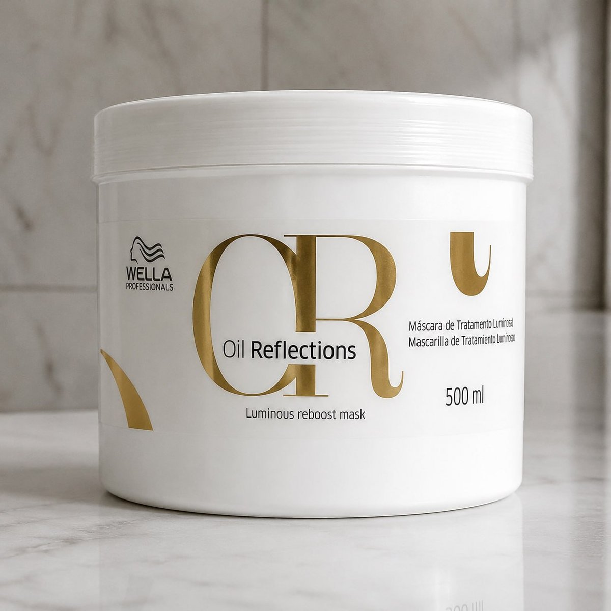 Wella Professionals Oil Reflections - Máscara Capilar 500ml