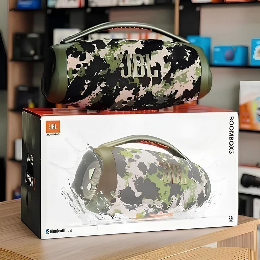 Jbl Boombox 4 Caixa De Som Bluetooth Ip68 34h Playtime