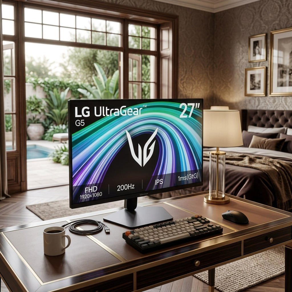 Monitor Lg Ultragear - 27g523 - Ips De 27, 200hz, 1ms