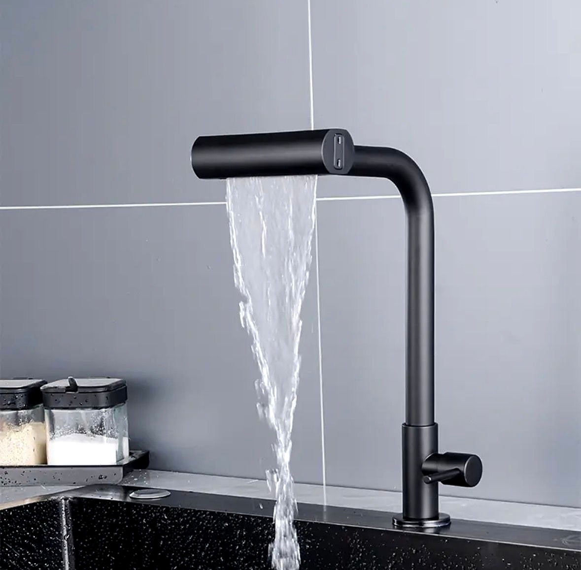 🚰 Torneira Cozinha Bancada Inox