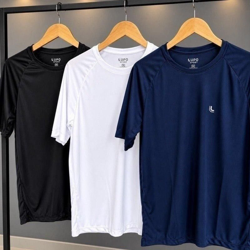 Camiseta Esportiva Lupo Dry (P ao XG)