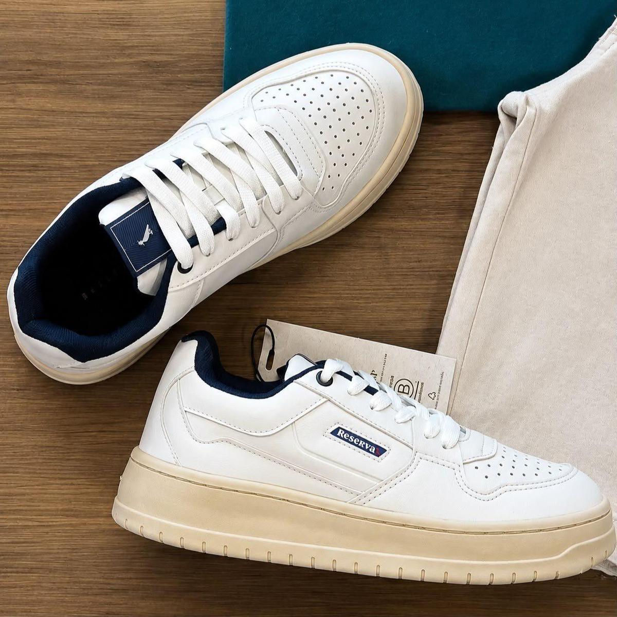 Tênis Masculino Reserva Vortex Confortável Macio Casual