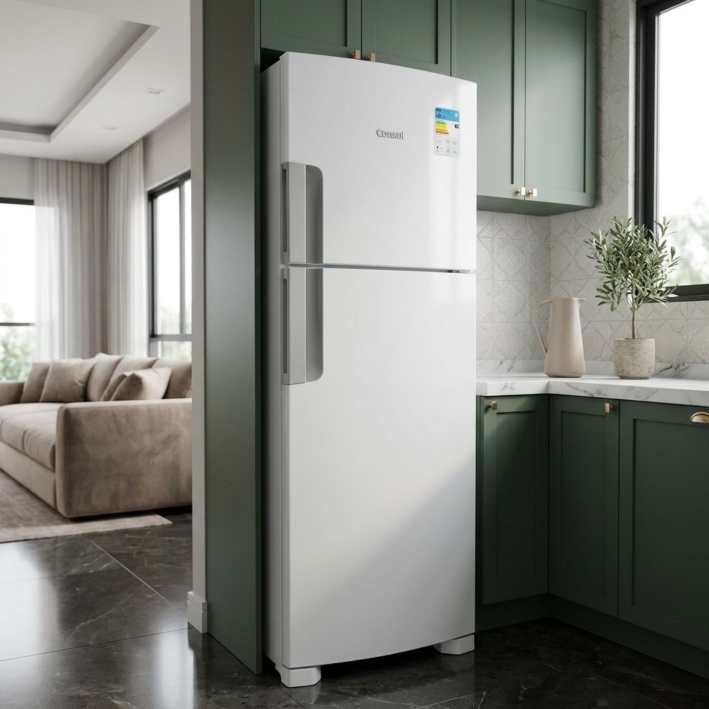 Geladeira Consul Frost Free 377 Litros Duplex Branca - CRM44MB 127v
