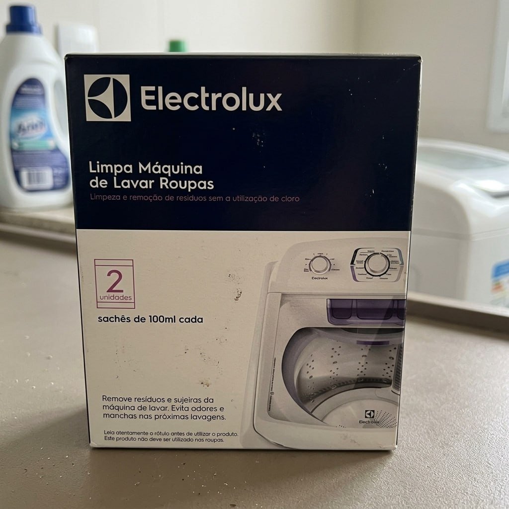 Electrolux Kit com 2 Limpa Máquina de Lavar Roupas