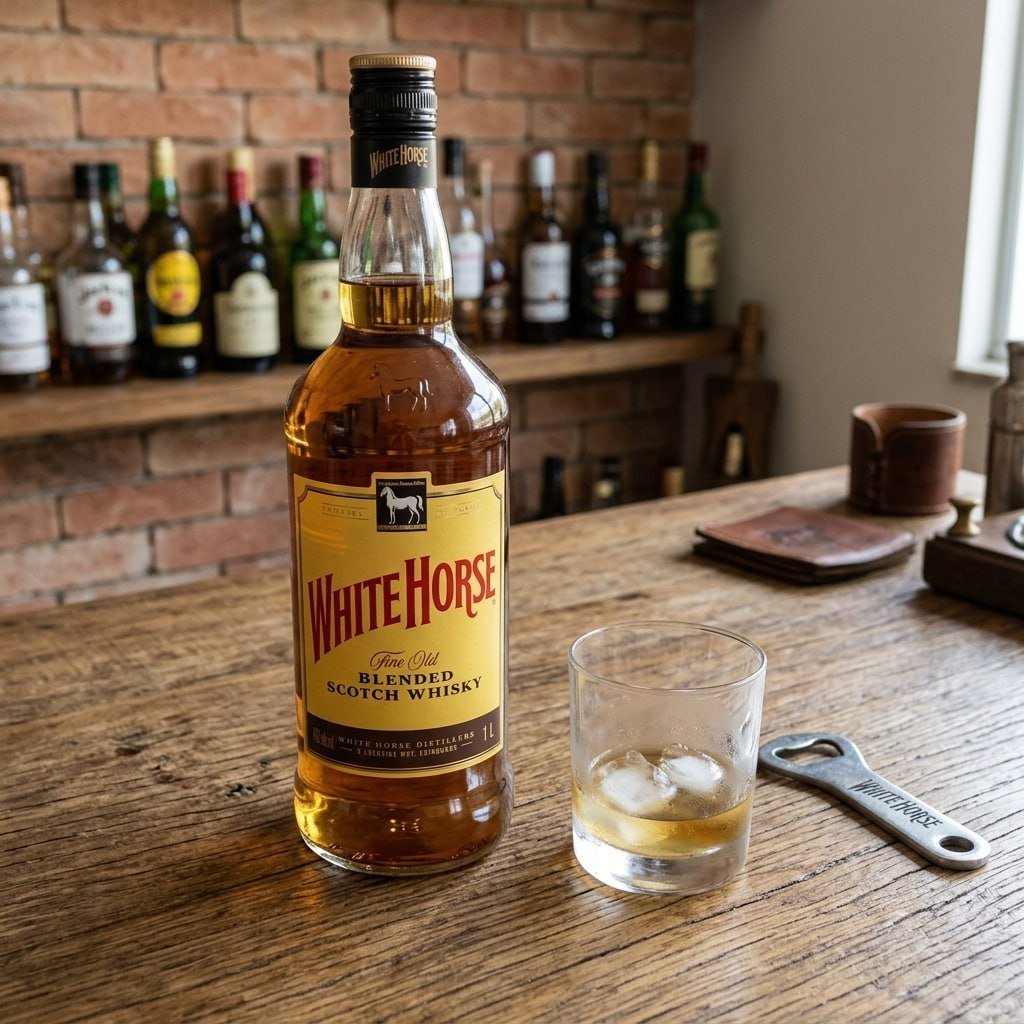 White Horse Whisky 1L