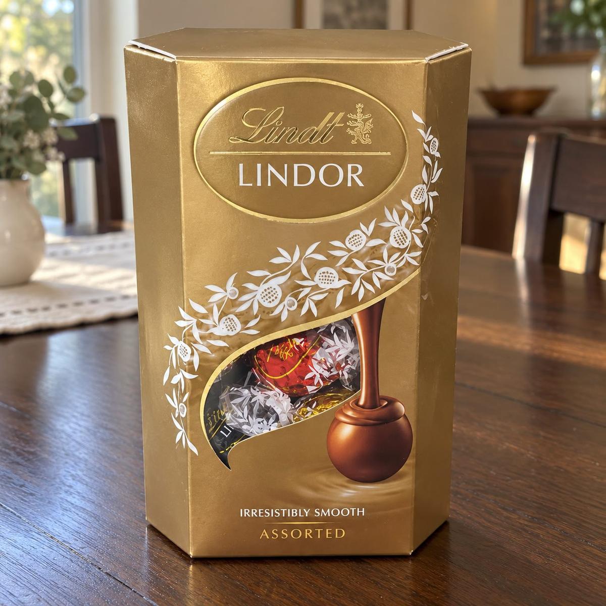 Chocolate Sortido Lindt Lindor Cornet 200g