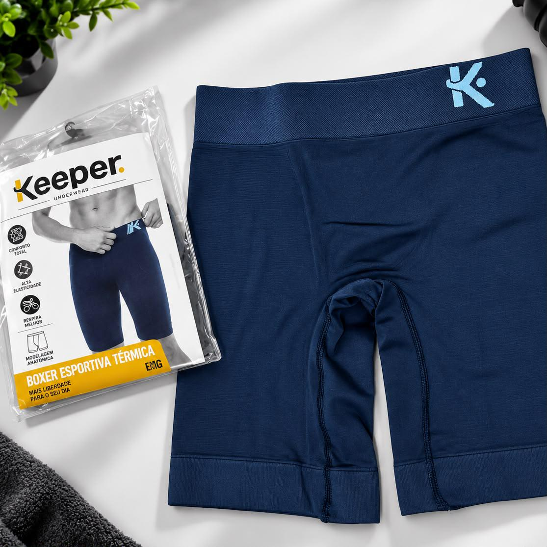 Kit com 2 Shorts De Compressão Térmico