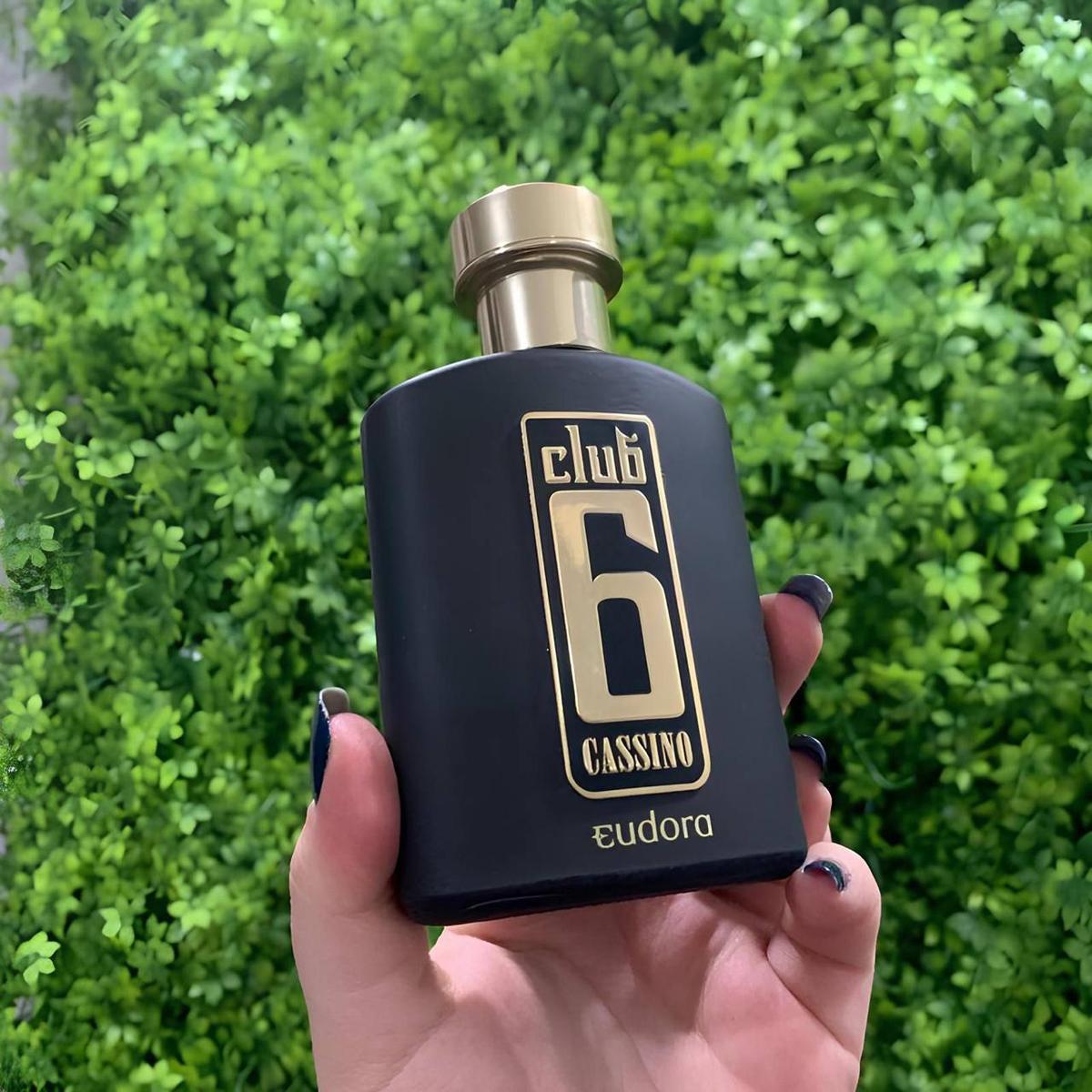 Eudora Club 6 Cassino Deo-colônia 95ml