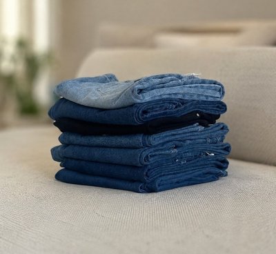 Kit 5 Calças Masculina Jeans Com Elastano Trabalho/passeio