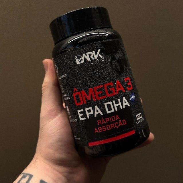 Ômega 3 Epa Dha 120 Cápsulas Dark Lab